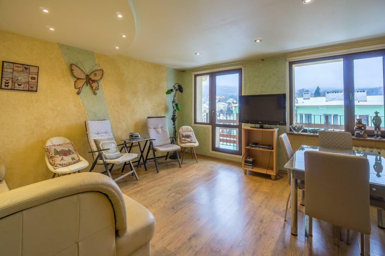 Apartament Sniezna Sowa シクラルスカ・ポレンバ エクステリア 写真